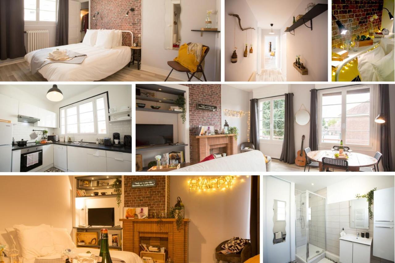#Lindustriochampetre Free Parking, Bien Situe, Spacieux, Proche Clinique Rouen Exterior foto